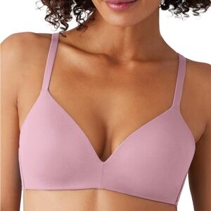 Wacoal 852189 38B How Perfect Wire Free T-Shirt Bra NWOT Pink Nectar
